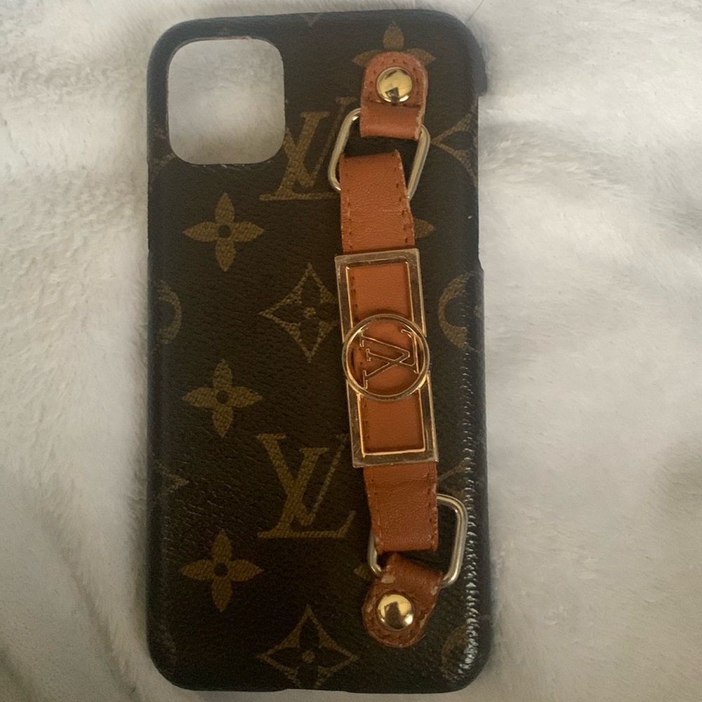 Louis Vuitton phone case for iPhone 11 Pro Max.